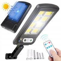 Lauko saulės šviestuvas su judesio jutikliu, 160 LED, IP65, 3 režimai