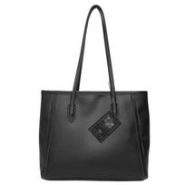 Moteriška odinė rankinė BAD&BAGS, juoda