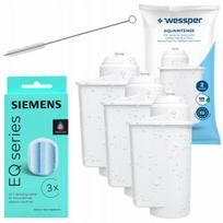 Wessper 3x "Siemens" kavos aparato filtras + "Siemens" kavos aparato nukalkintojas