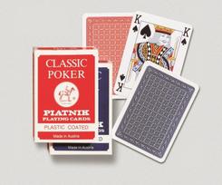 Klasikinės pokerio kortos