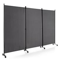 Costway 180 cm aukščio kambario pertvara