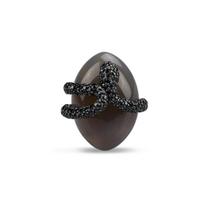 Sidabrinis žiedas moterims Bellus Domina Gyvatė