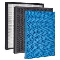 Philips AC4080 AC4081 pakaitiniai filtrai HEPA anglies drėkintuvo rinkinys AC4158 AC4155 Zeyxo FA24