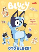 Čia yra Bluey! Žaidimai ir užduotys su lipdukais - kolektyvinis darbas