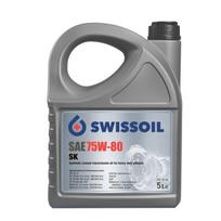 Sintetinė didelės kėlimo galios transporto priemonių mechaninių pavarų dėžių alyva SAE 75W-80 SK, 5L