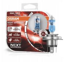 Automobilinės lemputės Osram Night Breaker Laser H4