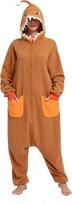 Kigurumi pižama Onesie kostiumas giliavandenė žuvis Unisex patogi šilta M, M