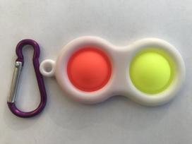 Silikoninis žaislas Pakabukas POP it Simple Dimple