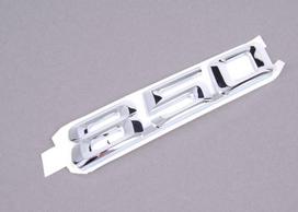 BMW E31 emblema, priklijuota prie galinės dalies, originali 51148152850