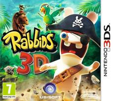 Kompiuterinis žaidimas Rabbids 3d Nintendo 3ds žaidimas naujas