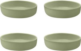 Arbatos maišelių lėkštučių rinkinys, 4 vnt., žalios matcha spalvos