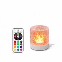 Naktinė lempa RGB, su nuotolinio valdymu, USB, 16 spalvų, Support