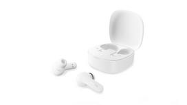 Belaidės ausinės Philips TAT2200WT, balta sp.