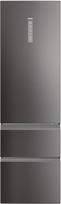 Šaldytuvas Haier Haier 3D 60 Series 7 No Frost 414 L, aukštis 205 cm, tamsiai nerūdijančio plieno - Šaldytuvas HTW7620DNMP (6901018091117) | HTW7620DNMP | 6901018091117