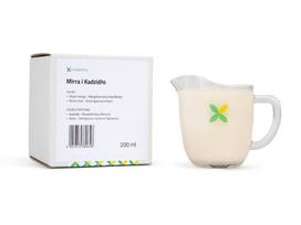 Masažo žvakė – mira ir smilkalai, 200 ml HABYS