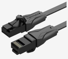 PATCH CABLE CAT.6 UTP/5M JUODA IBABJ VENTION