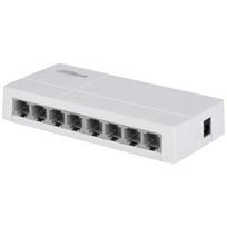 Perjungiklis|DAHUA|SG1008L-EUR|Perjungiklio sluoksnis L2|8xRJ-45 prievadai|RJ-45 prievadų tipas Greitas Ethernet (10/100)|SG1008L-EUR