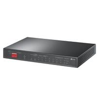 Switch|TP-LINK|TL-SG1210PP|9x10Base-T / 100Base-TX / 1000Base-T|1x10/100/1000BASE-T/SFP derinys|PoE+ prievadai 6|TL-SG1210PP
