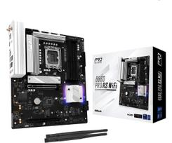 Mainboard|ASROCK|Atmintis DDR5|Atminties lizdai 4|1xPCI-Express 4.0 16x|1xPCI-Express 5.0 16x|1xM.2|1xHDMI|1xDisplayPort|1xGarso-įėjimas|1xGarso-išėjimas|1xMikrofonas|2xUSB 2.0|6xUSB 3.2|1xUSB-C|1xRJ45|B860PRORSWIFI