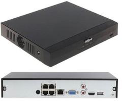 Tinklo vaizdo įrašymo įrenginys 4CH 4POE/NVR4104HS-P-EI DAHUA
