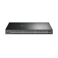 Switch|TP-LINK|Omada|TL-SG3452P|Tipas L2+|48x10Base-T / 100Base-TX / 1000Base-T|4xSFP|1xRJ45|1|PoE+ prievadų 48|384 vatų|TL-SG3452P