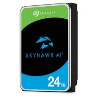 HDD|SEAGATE|SkyHawk AI| 24 TB|Serial ATA III|Buferis 512MB|7200 RPM|3.5 "|ST24000VE002