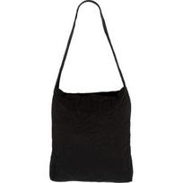 Eco Bag Medium krepšys, juodas / juodas (15 l)