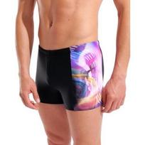 Maudymosi šortai M Dreaming Swim Short, juodi/margi - 550