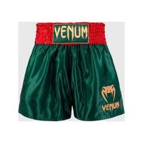 Venum Classic Muay Thai šortai, tamsiai žali