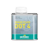 Stabdžių skystis Motorex - DOT 4 // 250 ml