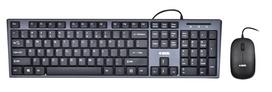 iBox IKMS606 keyboard Mouse included Home USB QWERTY UK English Black