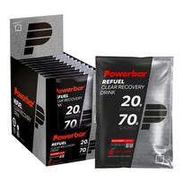 Powerbar Refuel Clear Recovery Drink 10 x 97g skonis - Vyšnių