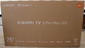 SALE OUT. Xiaomi TV S Pro Mini LED 75 2026 4K UHD (3840 x 2160) | Xiaomi TV S Pro Mini LED 75 2026 | 75" | Smart TV | Google TV