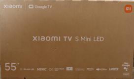 SALE OUT. Xiaomi TV S Mini LED 55 2026 | SALE OUT. Xiaomi S Mini LED 2026 | 55 | Smart TV | Google TV | 4K UHD | Dark Grey | DAM