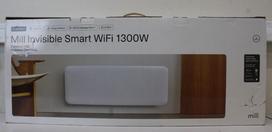 SALE OUT. Mill PA1300WIFI4 Panel Heater with WiFi Gen 4 1300 W Suitable for rooms 15-19 m White IPX4 | Mill Invisible Smart WiFi