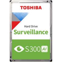 Toshiba Hard Drive BULK/OEM | S300 AI Surveillance | 7200 RPM | 8000GB
