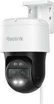 Reolink 4K Dual-Lens PoE Camera with Auto Tracking | TrackMix PoE | PTZ | 8 MP | 2.8mm/F1.6 | IP65 | H.264, H.265 | Micro SD, Ma