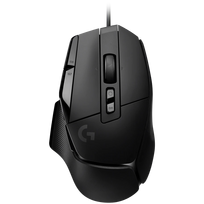 LOGITECH G502 X Gaming Mouse - BLACK - USB + G240 Mouse Pad
