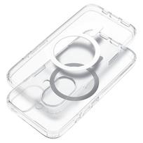 A&P skaidri dėklas 2 mm IPHONE 15 Plus su MagSafe (kameros apsauga) skaidrus
