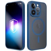 Apple iPhone 15 Pro - 3mk Misty MagCase Blue
