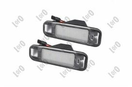 ABAKUS Valstybinio numerio apšvietimas LORO TUNING L24-210-0001LED