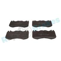RAP BRAKES Stabdžių kaladėlių komplektas Brake pad set R-P0703