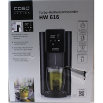 IŠPARDAVIMAS. Caso HW 616 Turbo Hot Water Dispenser, Capacity 2.5 L, Stainless steel, Black | IŠPARDAVIMAS. Caso Turbo Hot Water Dispenser | HW 616 | Water Dispenser | 2600 W | 2.5 L | Plastic/Stainless Steel | Black/Stainless Steel | PAŽEISTA PAKUOTĖ | 01896SO