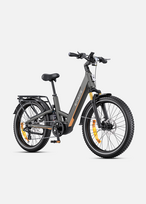 Dviratis 26  elektrinis Engwe E26 3.0 Pro pilkas