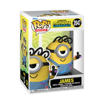 FUNKO POP! Minions - James