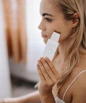 Veido valymo prietaisas BEAUTIFLY Peeling Scrub Mini Ultragarsinis