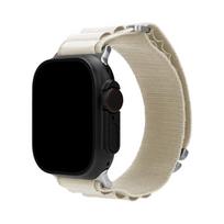 Apyrankė MOBILIZE Alpine Apple Watch 38/40/41mm Starlight