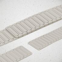 Apyrankė MOBILIZE Apple Watch 38/40/41mm Silikoninė Magnetinė Starlight