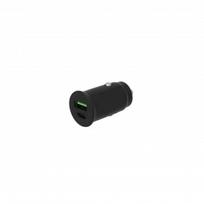 Automobilinis įkroviklis SEEK TOTI 30W Type-C + USB A Juodas