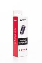 Automobilinis įkroviklis SEEK TOTI 40W Dual Type-C Juodas